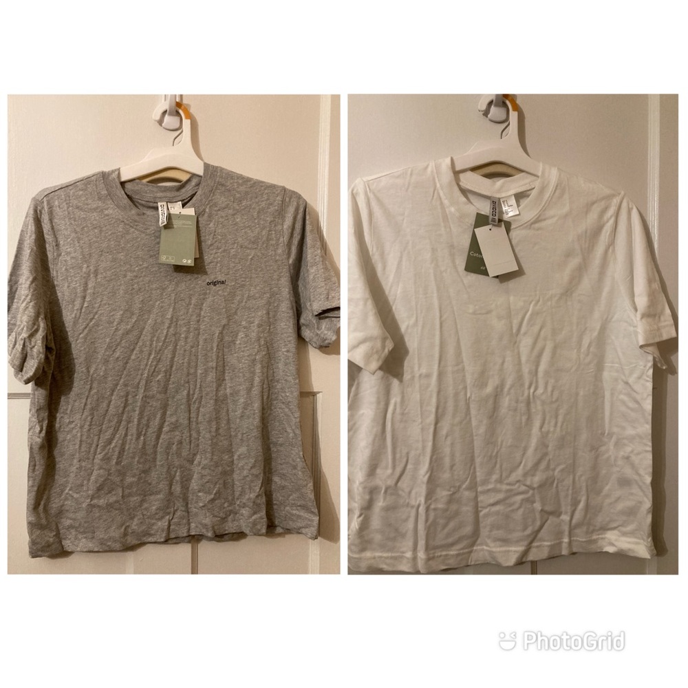 2 Nwt H&M tshirts